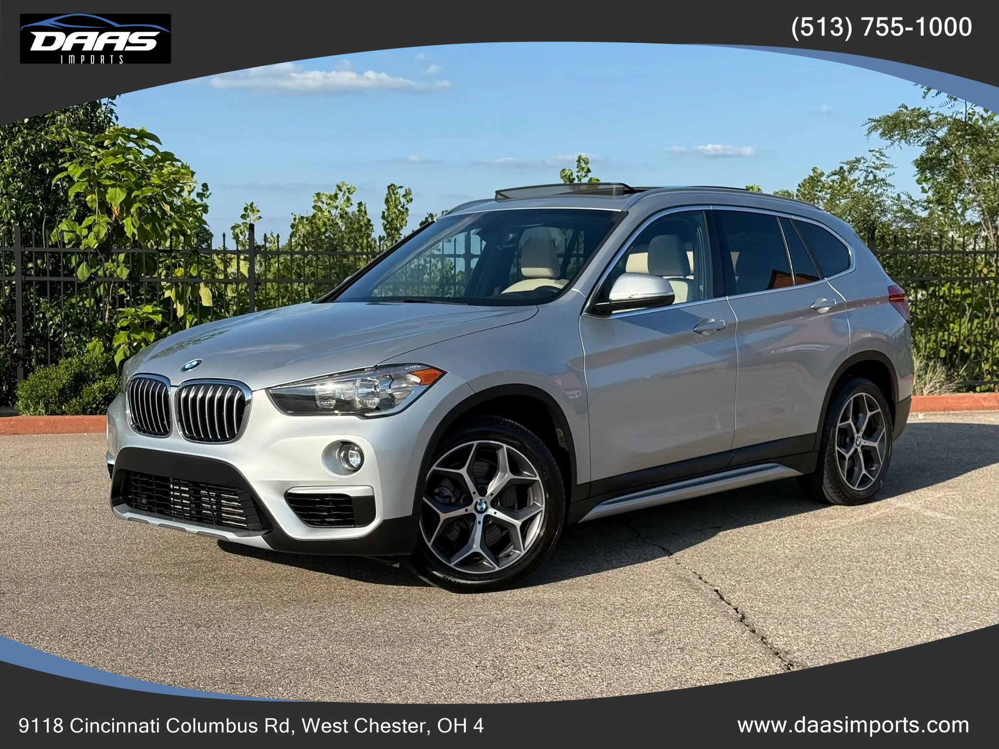 Used 2018 BMW X1 xDrive28i w/ Convenience Package AWD/4WD image 1