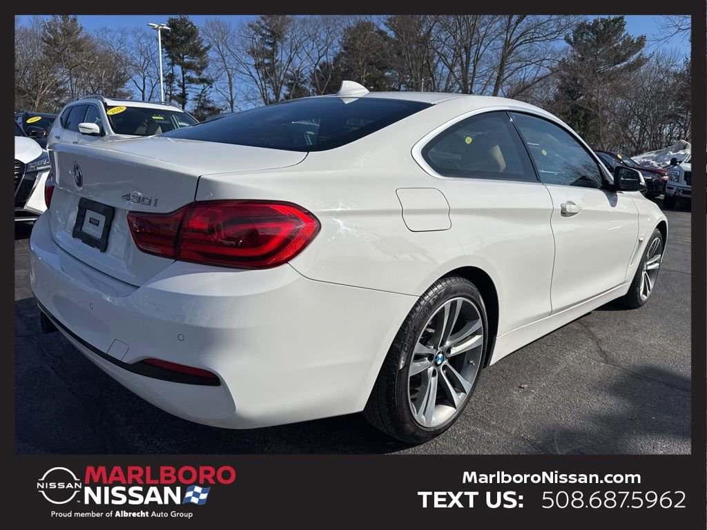 Used 2018 BMW 430i xDrive Coupe image 7