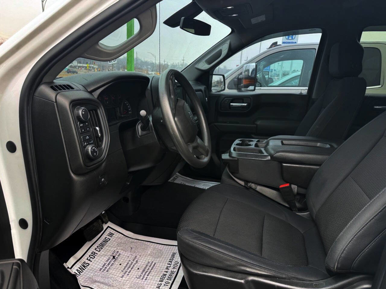 Used 2019 Chevrolet Silverado 1500 Custom Trail Boss AWD/4WD image 11