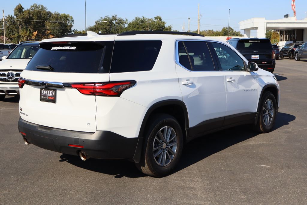 Used 2022 Chevrolet Traverse LT w/ LPO, Floor Liner Package image 8