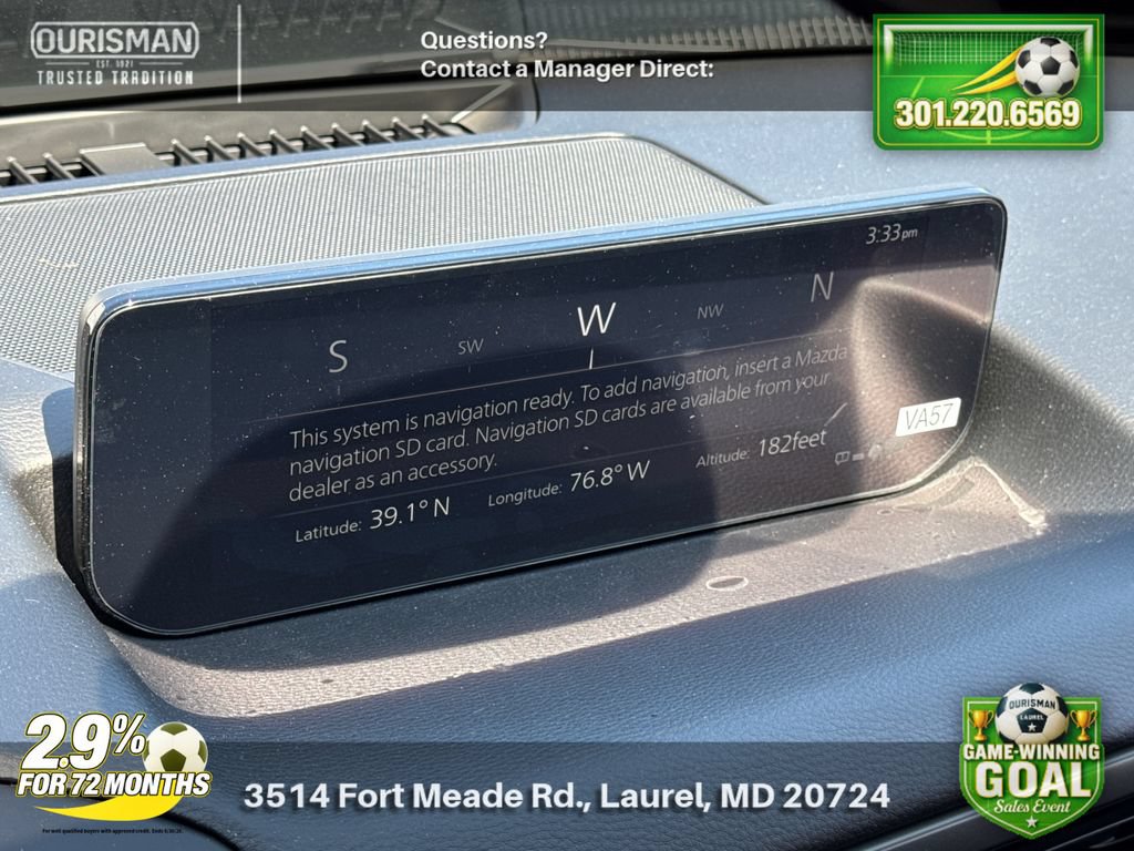 New 2026 MAZDA CX-50 AWD 2.5 Hybrid w/ Premium Pkg image 14