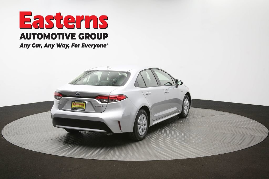 Used 2021 Toyota Corolla LE w/ Carpet Mat Package (TMS) image 38