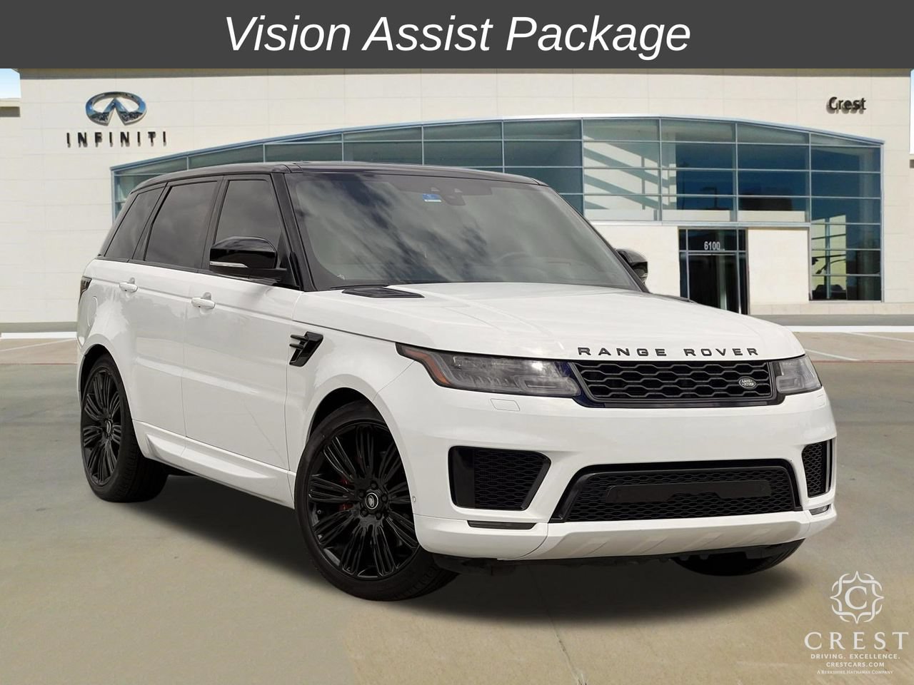 Used 2020 Land Rover Range Rover Sport HSE Dynamic