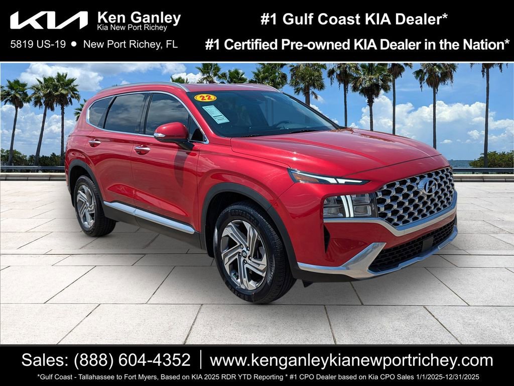 Used 2022 Hyundai Santa Fe SEL w/ Convenience Package FWD image 1