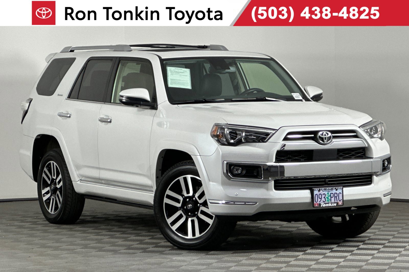 Certified 2024 Toyota 4Runner Limited