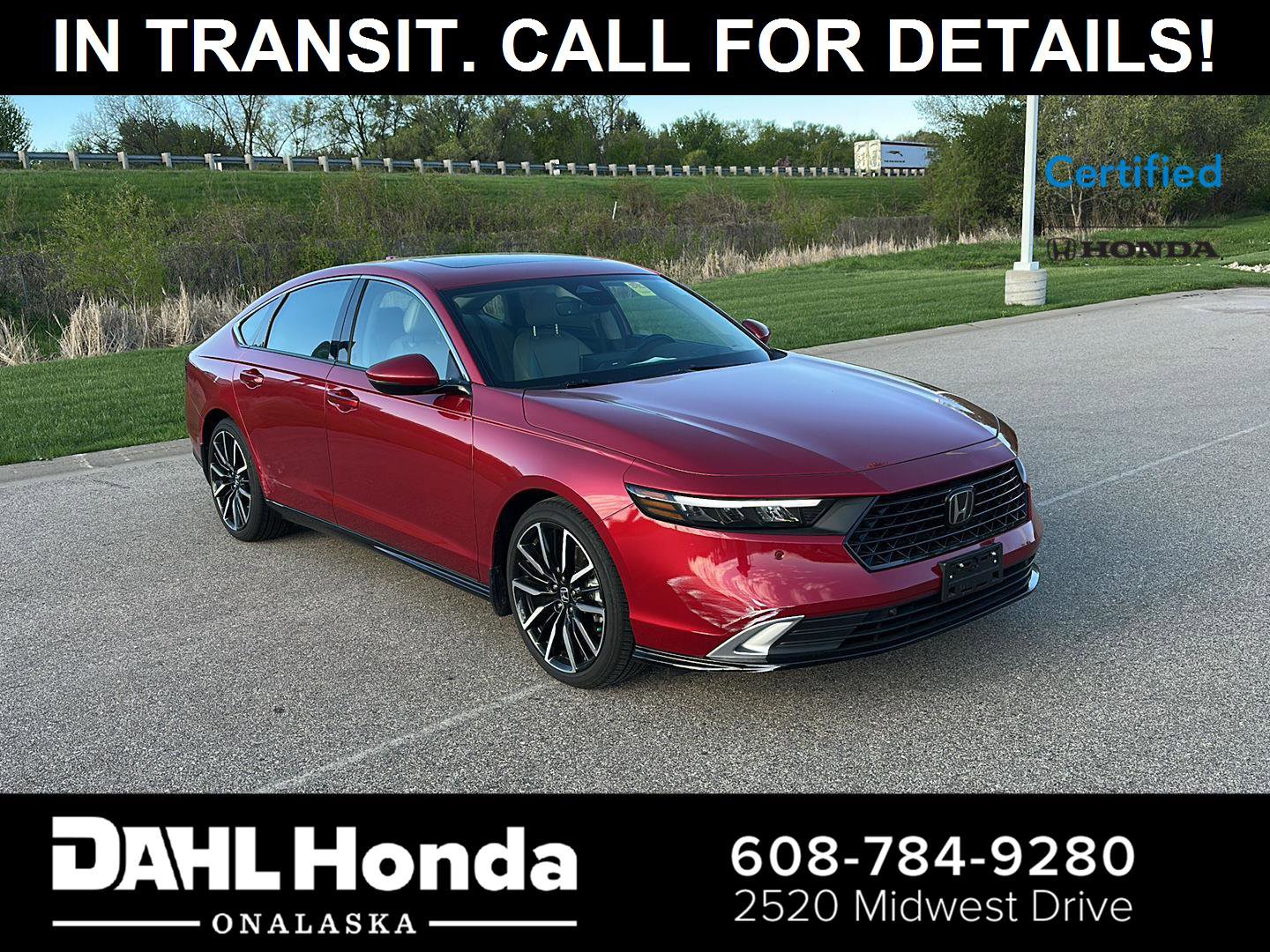 Used 2023 Honda Accord Touring