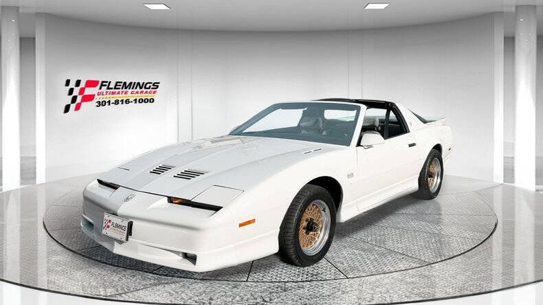 Used 1987 Pontiac Firebird Trans Am