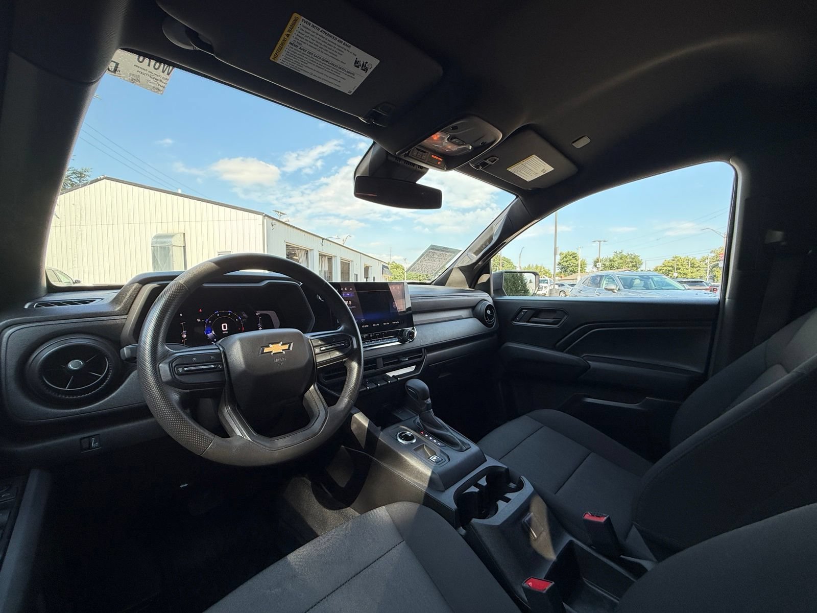 Used 2023 Chevrolet Colorado W/T w/ WT Convenience Package II AWD/4WD image 21