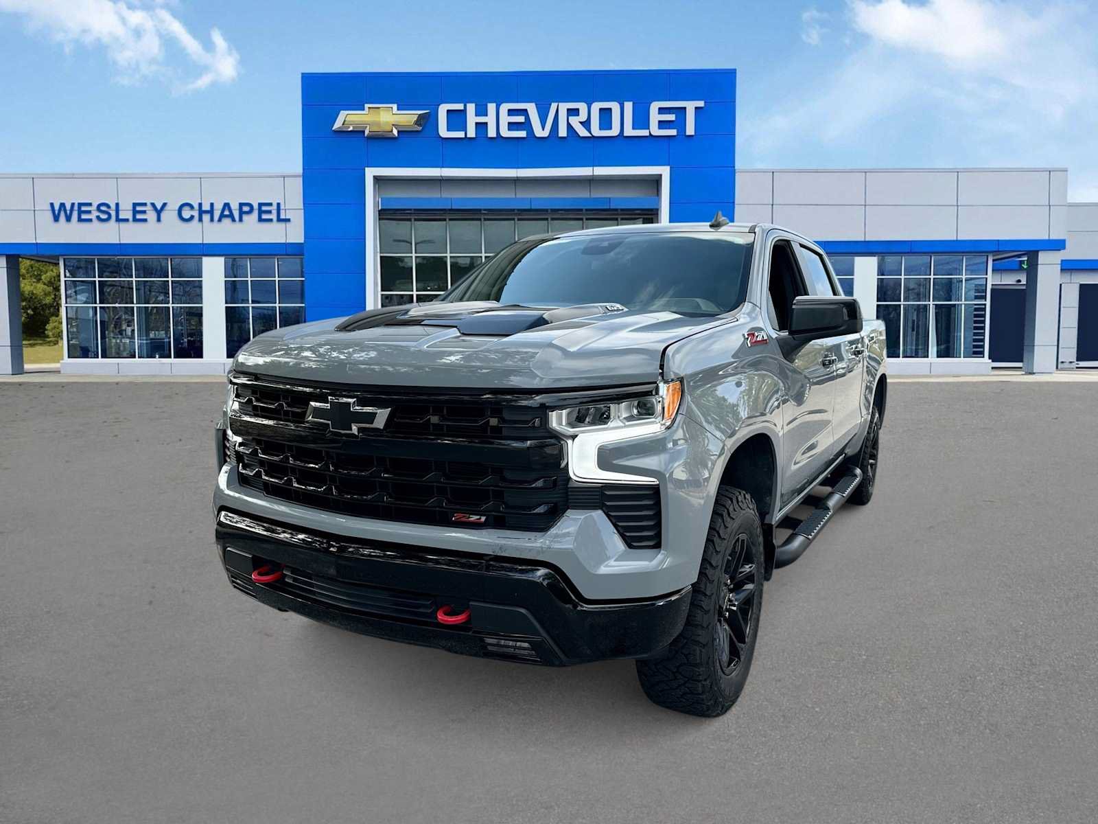 Certified 2024 Chevrolet Silverado 1500 LT Trail Boss w/ Convenience Package II