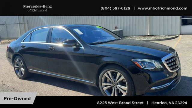 Used 2020 Mercedes-Benz S 450 4MATIC Sedan image 4