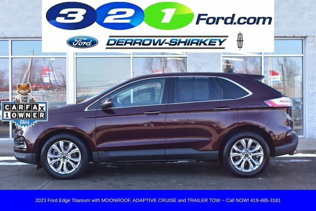 Used 2023 Ford Edge Titanium w/ Class II Trailer Tow Package image 2