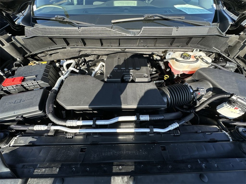 Used 2024 Chevrolet Silverado 1500 Custom w/ Turbomax Blackout Package image 16