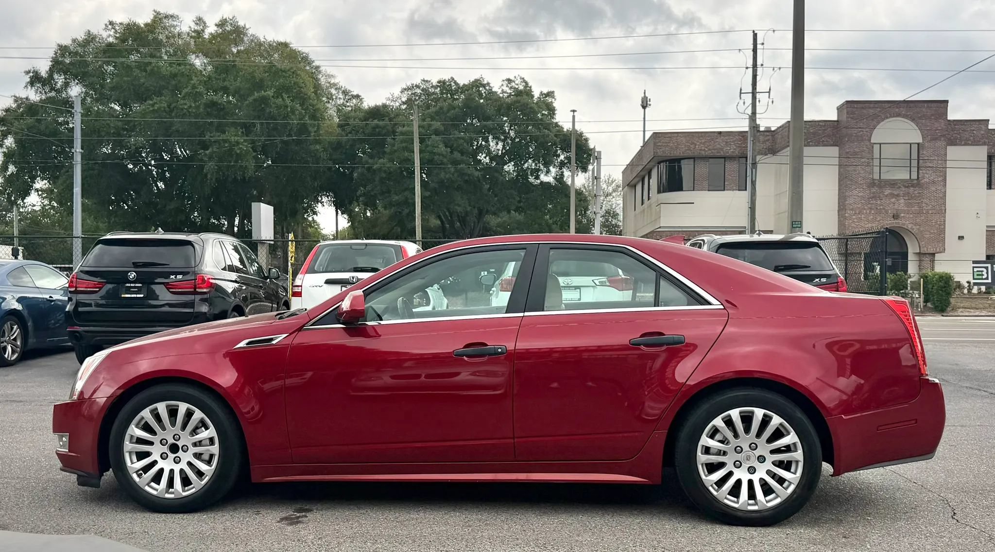 Used 2013 Cadillac CTS Premium RWD image 8