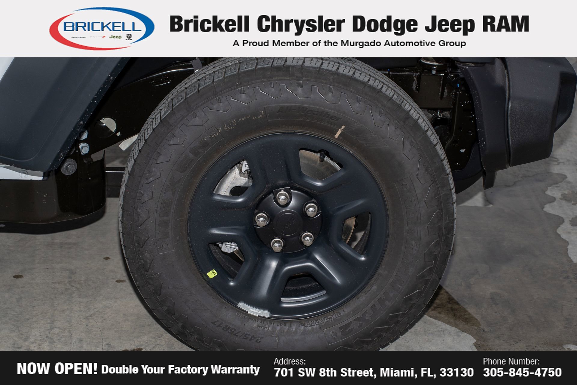 New 2026 Jeep Wrangler Sport image 39