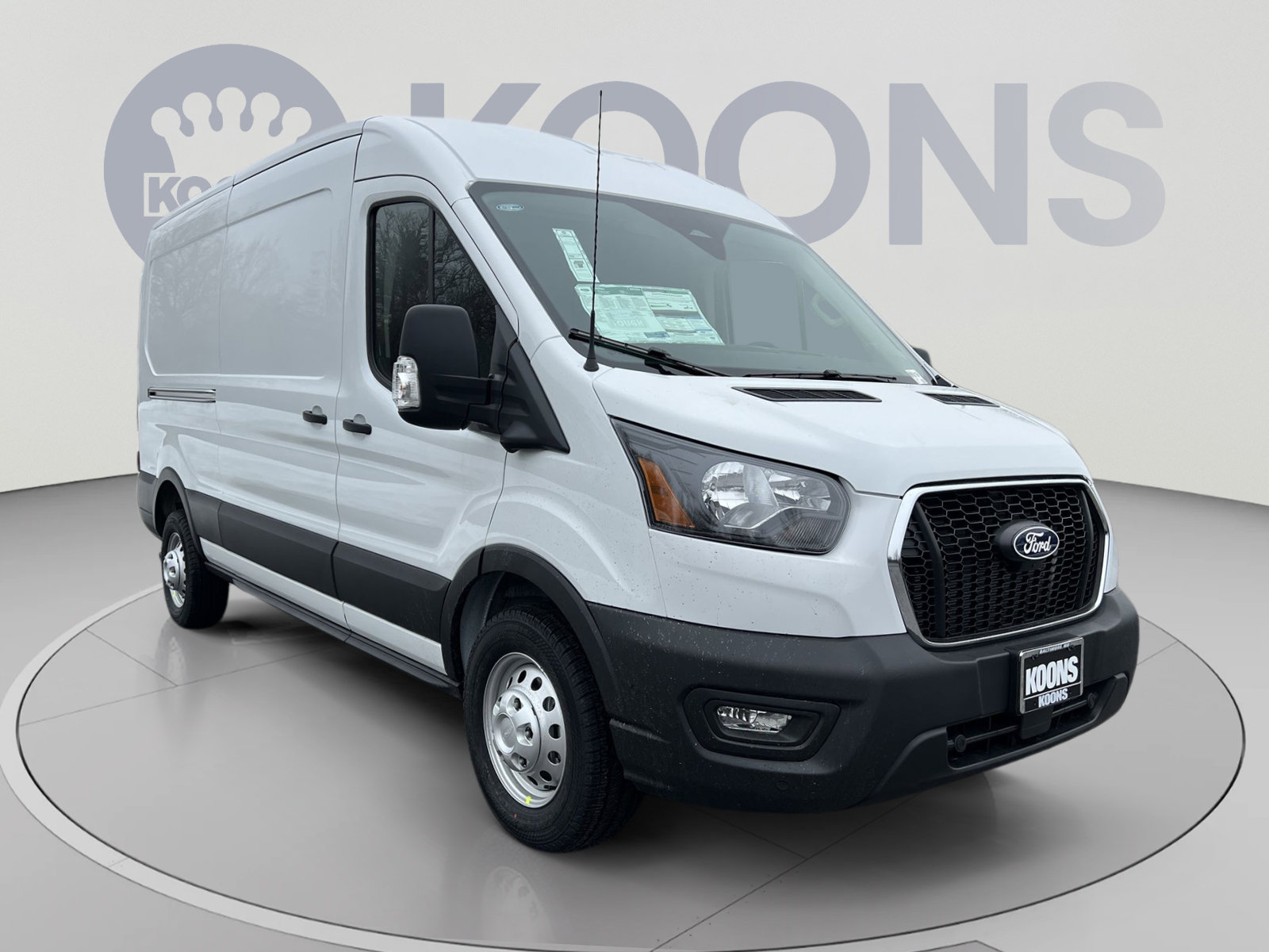New 2026 Ford Transit 250 148 Medium Roof w/ Load Area Protection Package RWD image 10