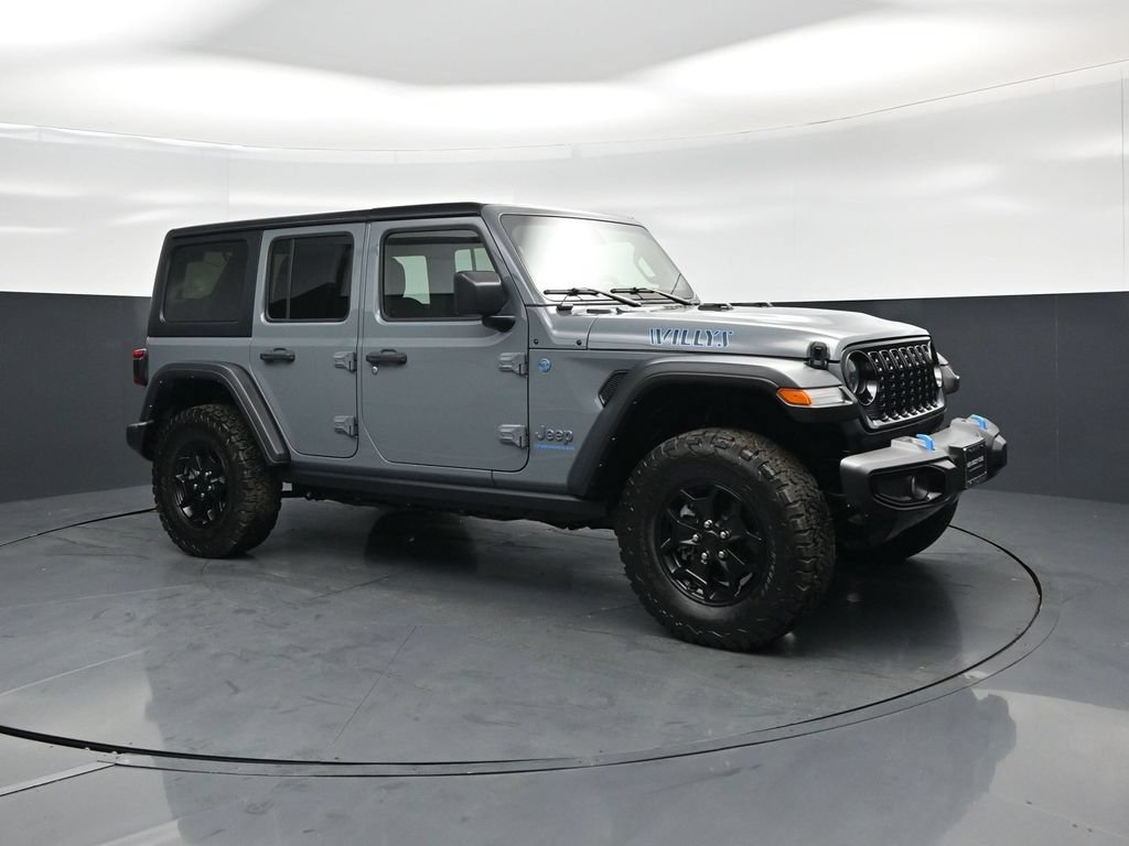 Used 2024 Jeep Wrangler Unlimited AWD/4WD image 57