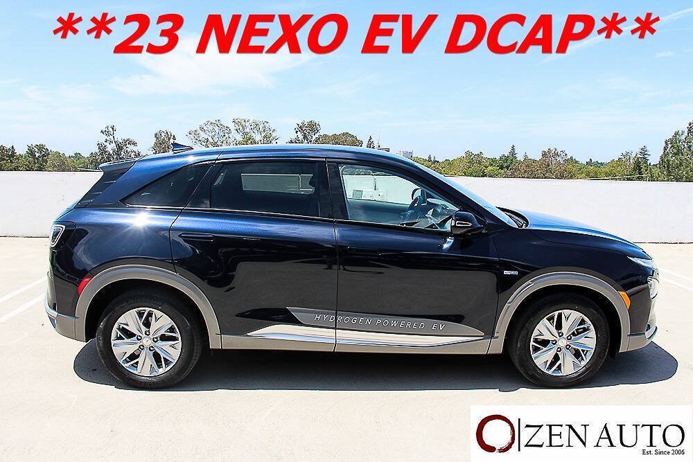 Used 2023 Hyundai Nexo Blue FWD image 5