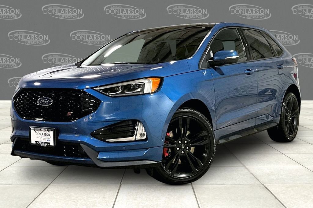 Used 2019 Ford Edge ST w/ Equipment Group 401A AWD/4WD image 3