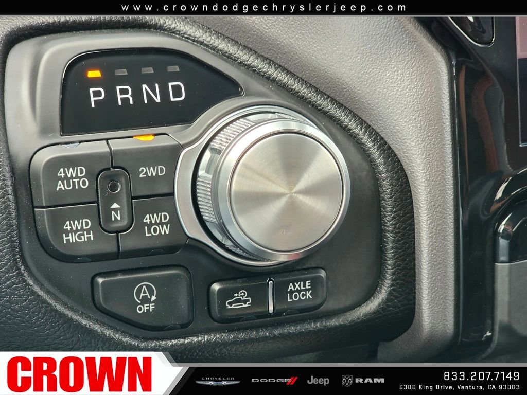 Used 2026 RAM 1500 Rebel w/ Rebel Level 1 Equipment Group image 29