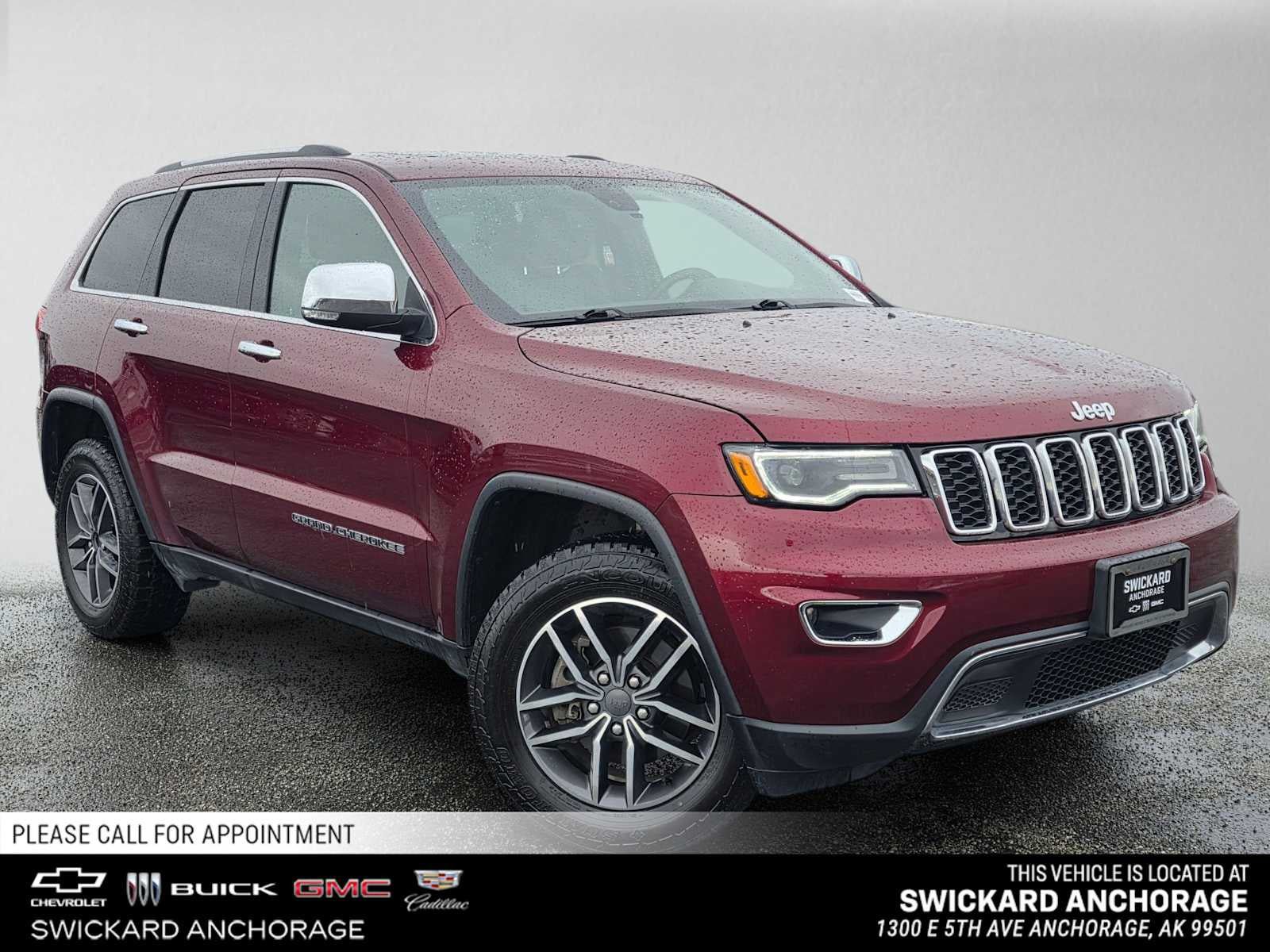 Used 2019 Jeep Grand Cherokee Limited w/ Luxury Group II