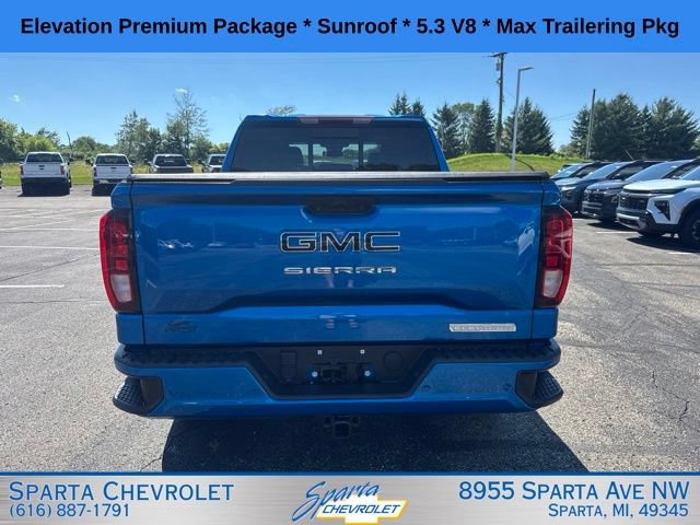 Used 2024 GMC Sierra 1500 Elevation w/ Elevation Premium Package AWD/4WD image 4