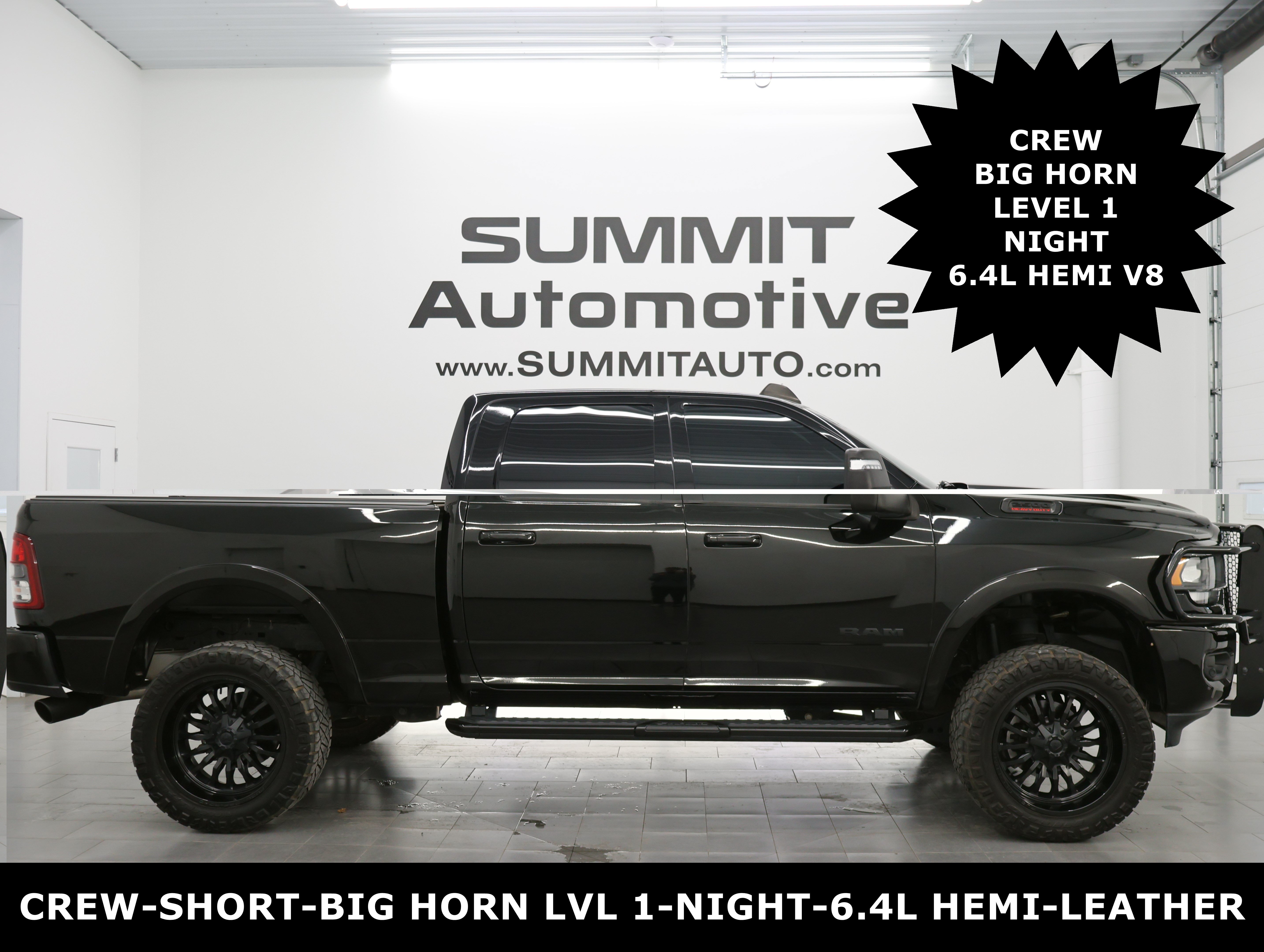 Used 2024 RAM 2500 Big Horn w/ Night Edition AWD/4WD 360° Tour