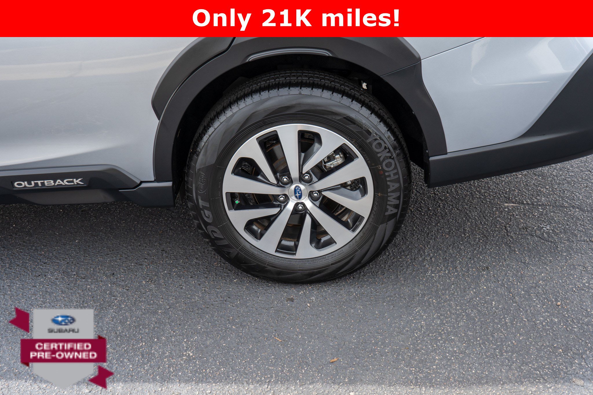 Certified 2024 Subaru Outback Premium AWD/4WD image 11