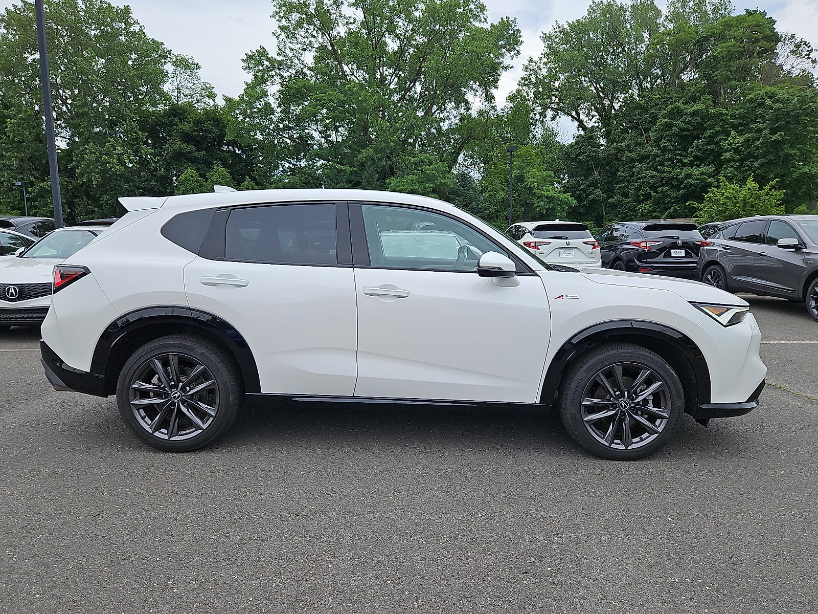 Certified 2025 Acura ADX A-Spec AWD/4WD image 8