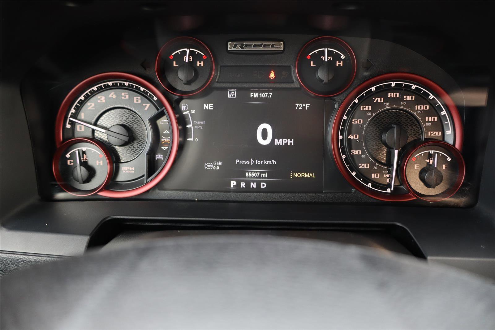 Used 2017 RAM 1500 Rebel w/ Luxury Group image 15