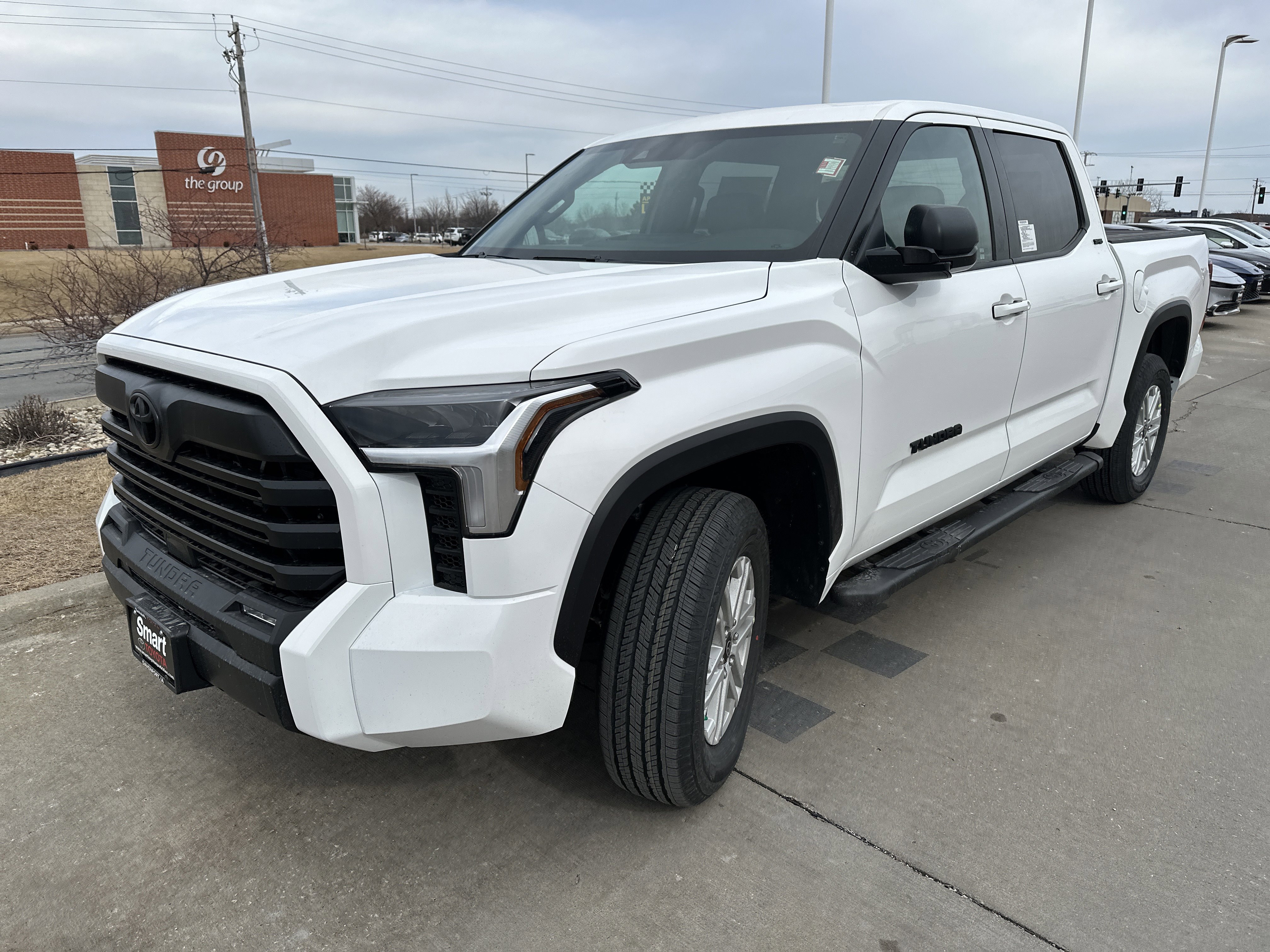 New 2026 Toyota Tundra SR5 w/ SR5 Premium Package AWD/4WD image 3