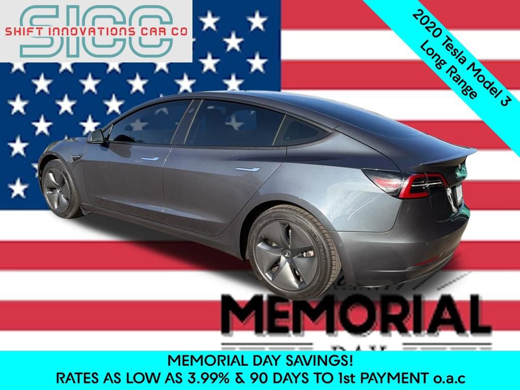 Used 2020 Tesla Model 3 Long Range AWD/4WD image 4