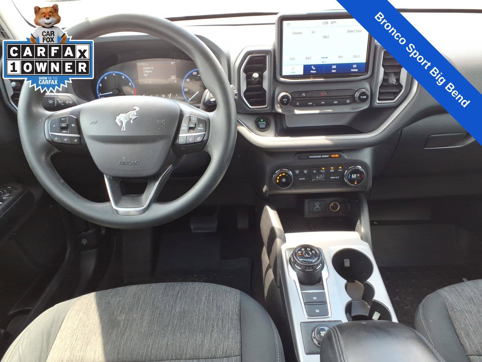 Used 2021 Ford Bronco Sport Big Bend AWD/4WD image 12