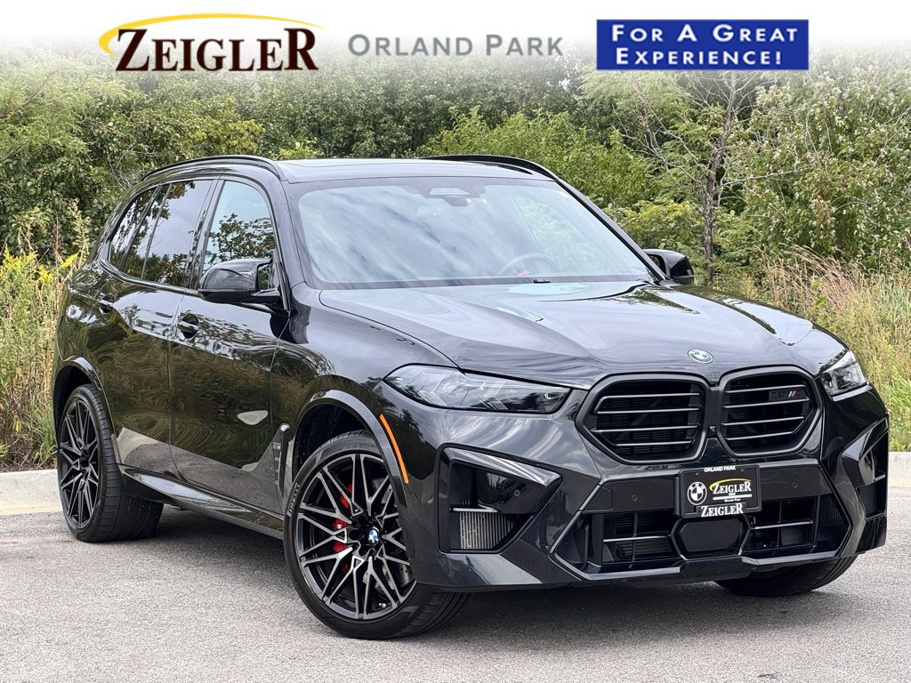 Used 2024 BMW X5 M Competition w/ Executive Package