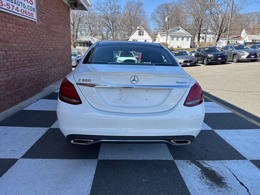 Used 2017 Mercedes-Benz C 300 4MATIC Sedan image 10