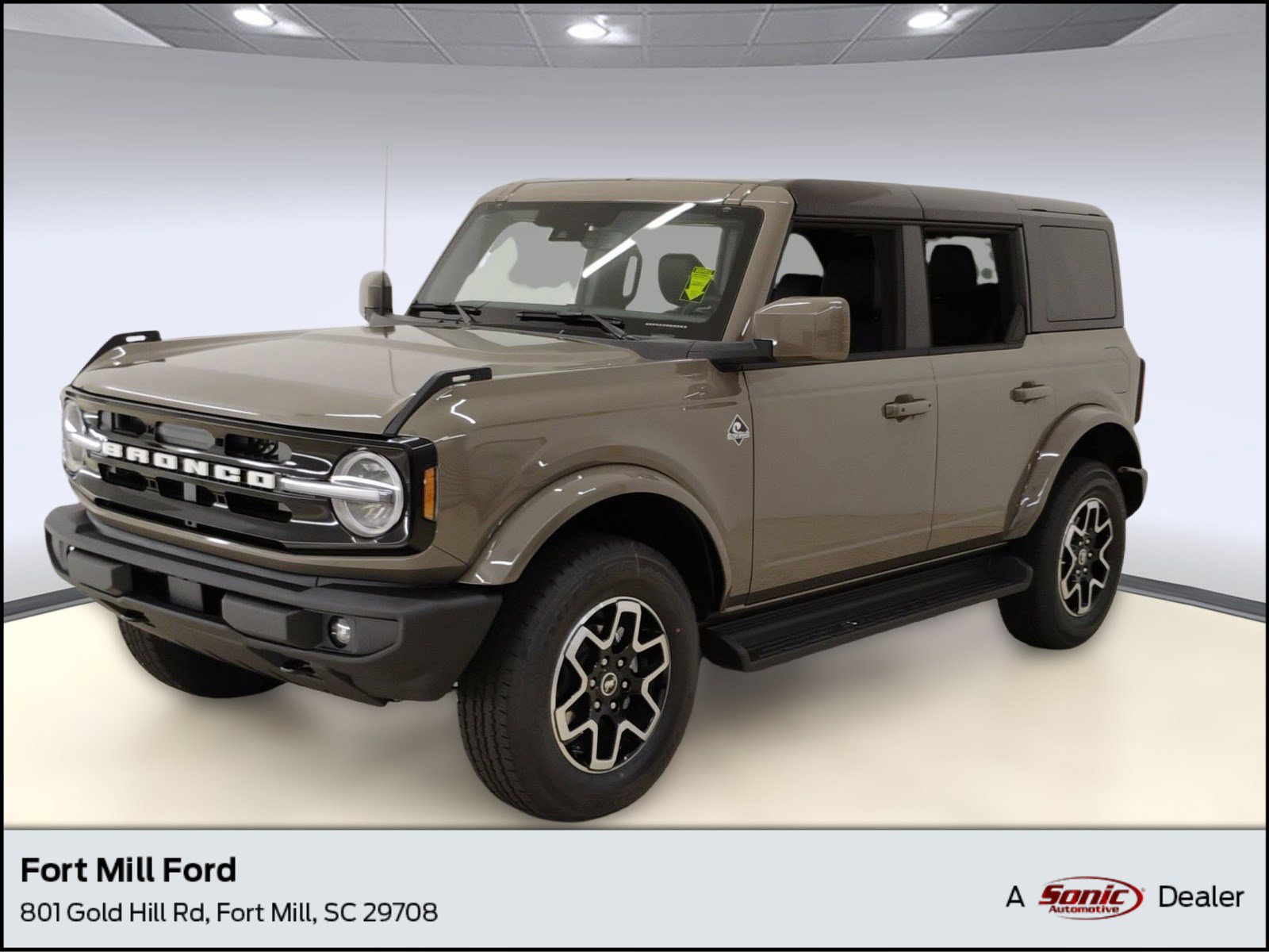 New 2025 Ford Bronco Outer Banks