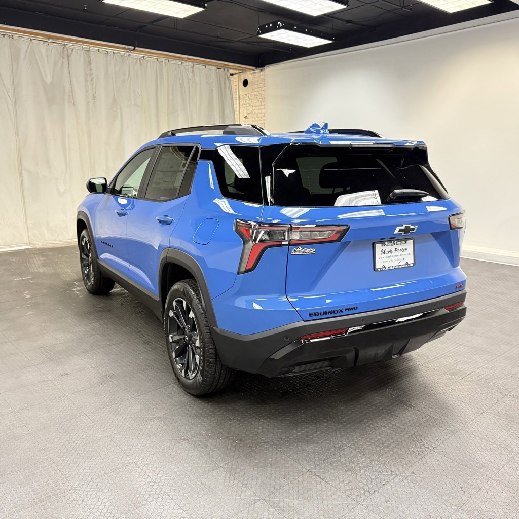 New 2026 Chevrolet Equinox RS w/ LPO, Floor Liner Package image 3