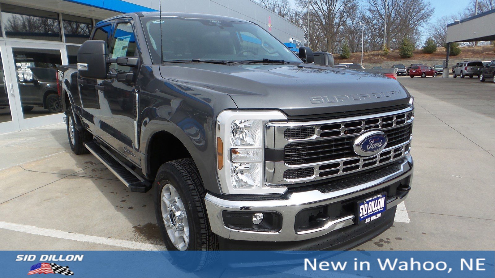 New 2025 Ford F250 XLT image 7