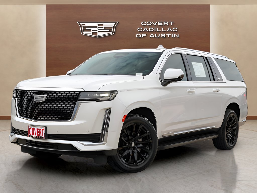 Used 2021 Cadillac Escalade ESV Premium Luxury w/ Performance Package
