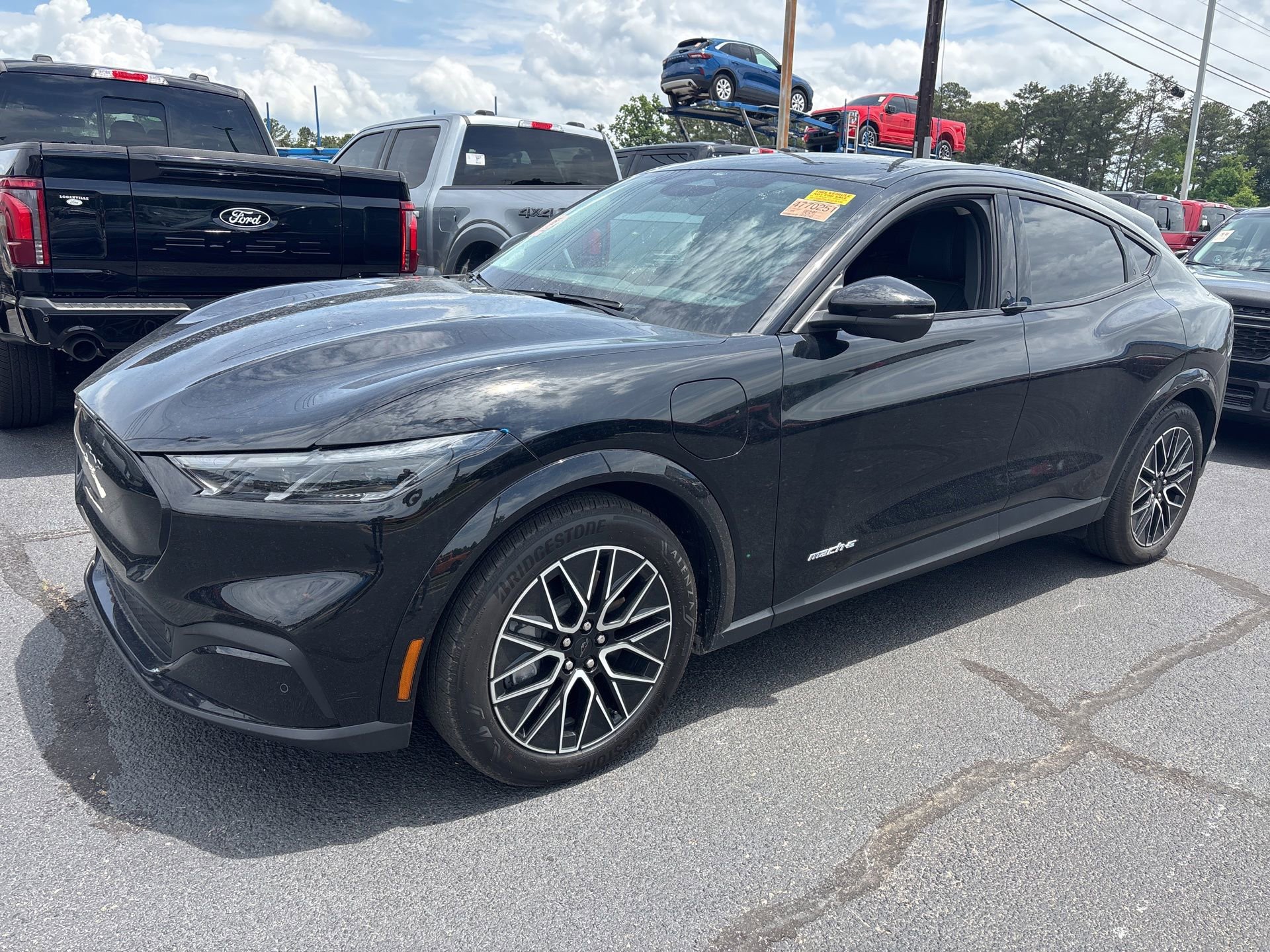 Used 2025 Ford Mustang Mach-E Premium RWD image 1