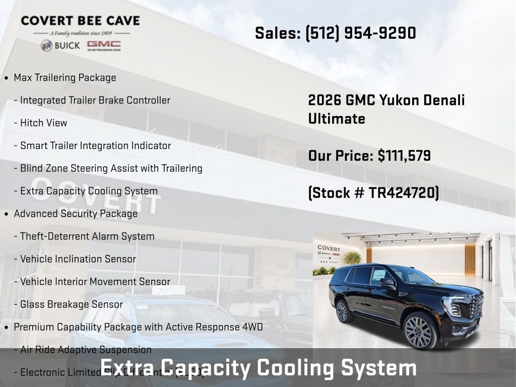 New 2026 GMC Yukon Denali Ultimate AWD/4WD image 29