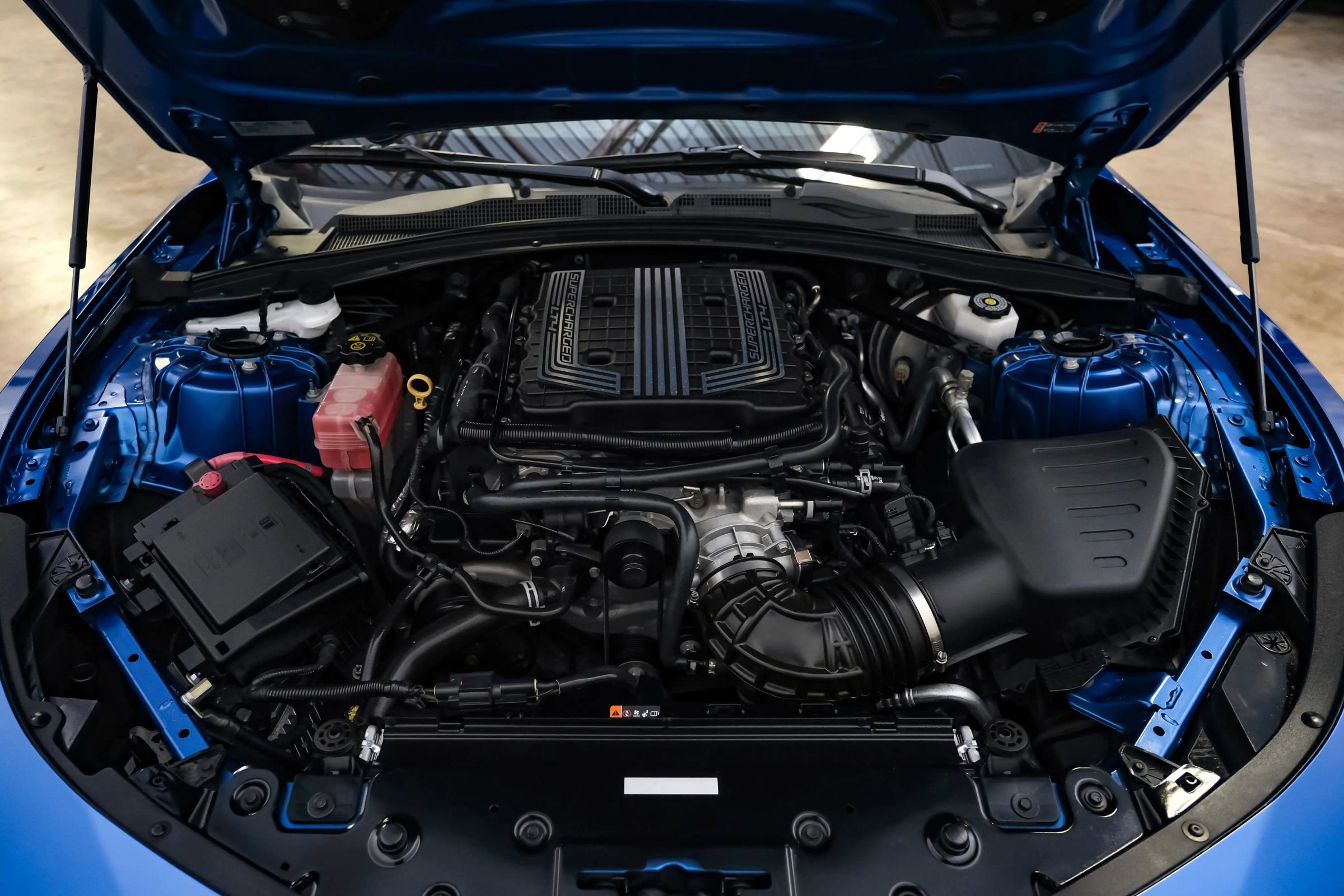 Used 2018 Chevrolet Camaro ZL1 image 33