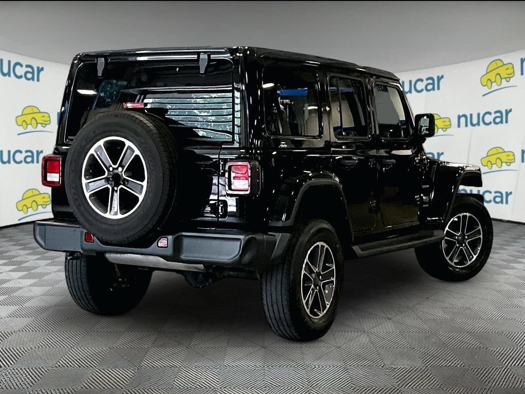 Used 2023 Jeep Wrangler Unlimited Sahara AWD/4WD image 6