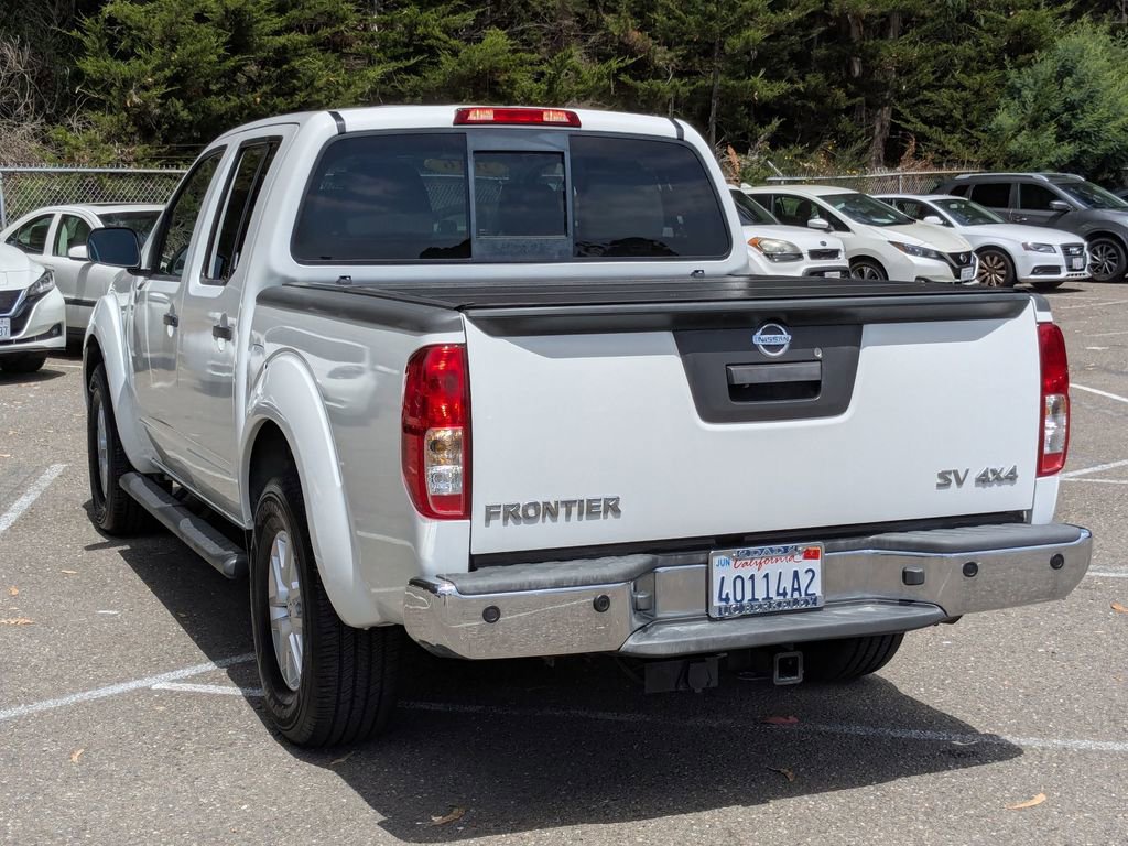 Used 2016 Nissan Frontier SV w/ SV Value Truck Package AWD/4WD image 7