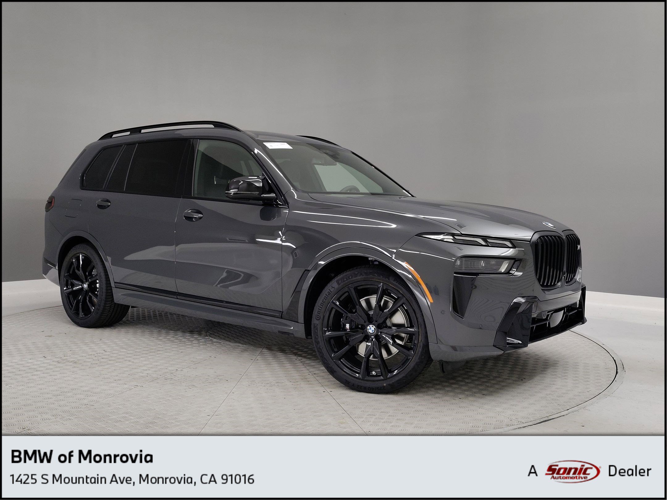 New 2026 BMW X7 M60i image 1