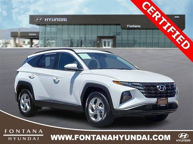 Certified 2024 Hyundai Tucson SEL