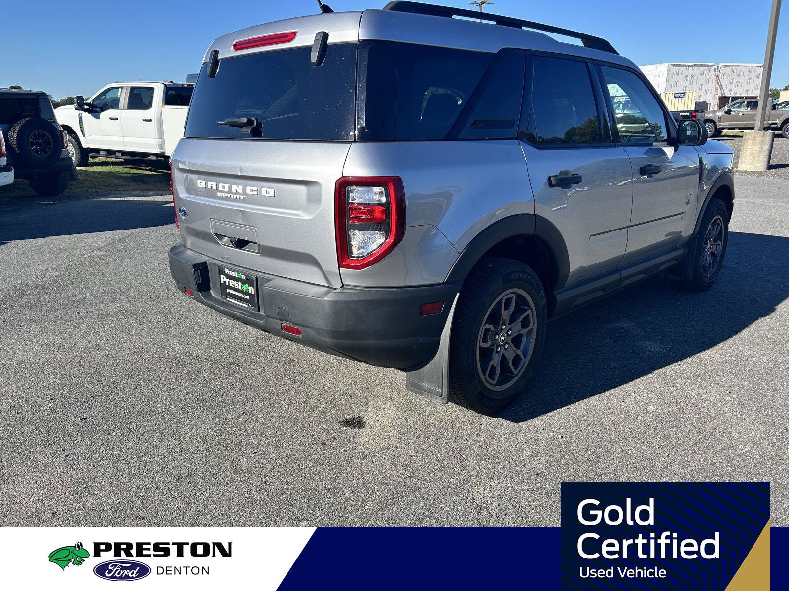 Used 2022 Ford Bronco Sport Big Bend AWD/4WD image 5