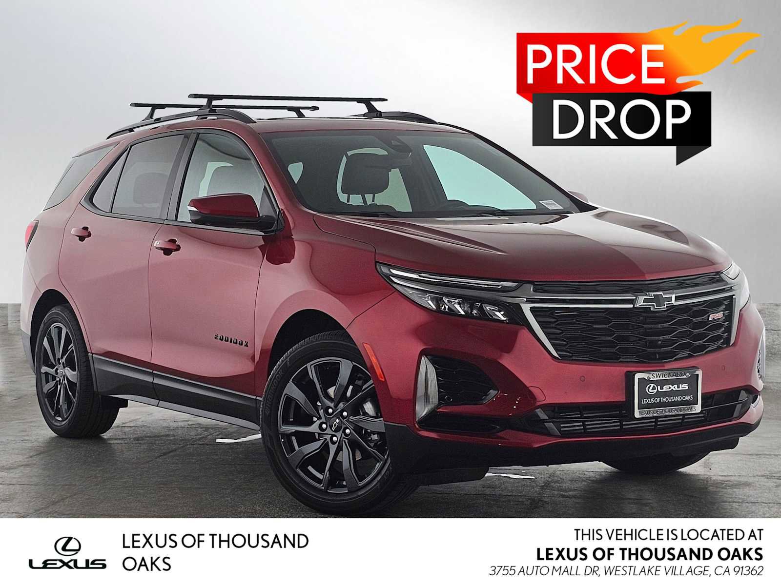 Used 2022 Chevrolet Equinox RS w/ RS Leather Package