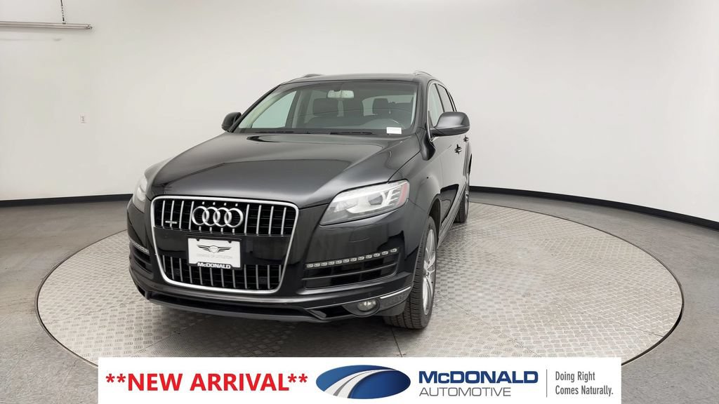 Used 2015 Audi Q7 3.0T Premium Plus AWD/4WD image 7