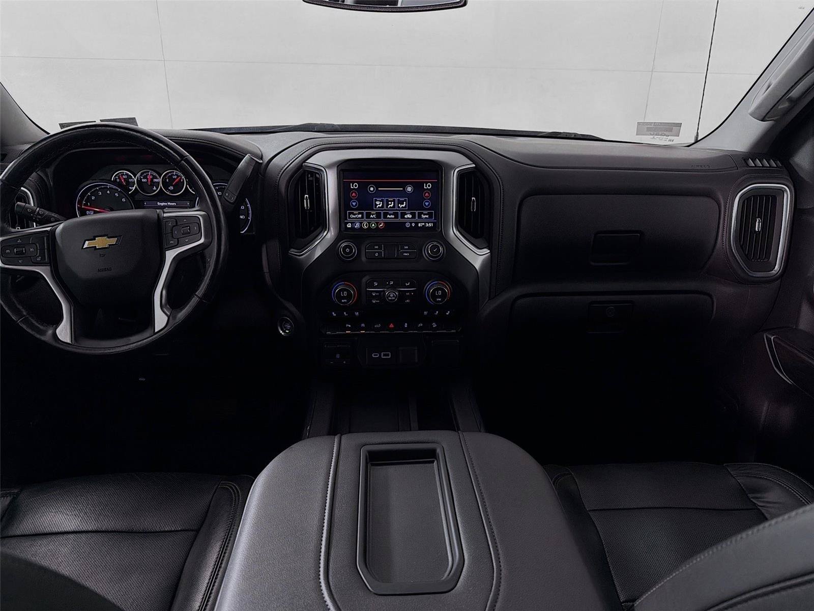 Used 2019 Chevrolet Silverado 1500 LTZ w/ LTZ Convenience Package AWD/4WD image 27