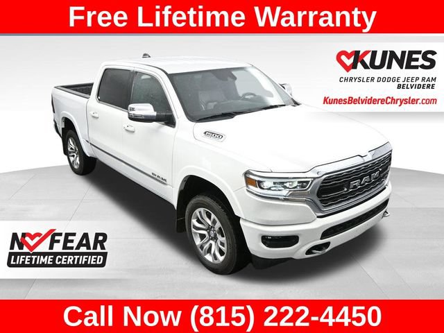 Used 2023 RAM 1500 Limited w/ Body-Colour Bumper Group